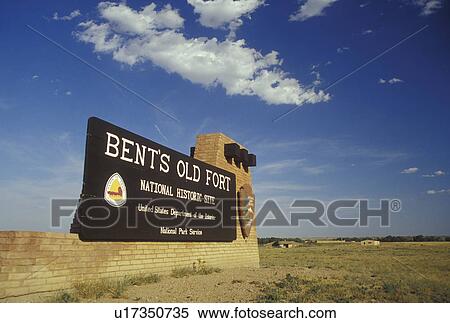 CO, Colorado, Bent's Old Fort National Historic Site, entrance View Large Photo Image Stock Photography - CO, Colorado, Bent's Old Fort National Historic Site, entrance. Fotosearch