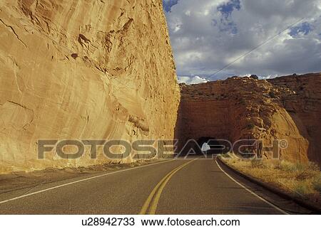 CO, Colorado, Colorado National Monument, Rim Rock Drive, tunnel View Large Photo Image Stock Image - CO, Colorado, Colorado National Monument, Rim Rock Drive, tunnel. Fotosearch