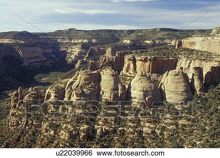 CO, Colorado, Colorado National Monument, Coke Ovens, rock formations View Large Photo Image Stock Photograph - CO, Colorado, Colorado National Monument, Coke Ovens, rock formations. Fotosearch