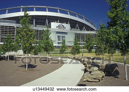 CO, Colorado, Denver, Invesco Field, Mile High Stadium, football, stadium View Large Photo Image Stock Image - CO, Colorado, Denver, Invesco Field, Mile High Stadium, football, stadium. Fotosearch