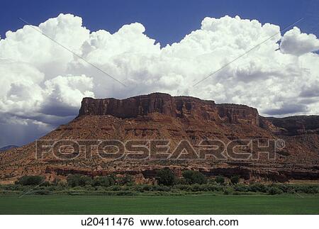 CO, Colorado, Gateway, Unaweep-Tabeguache Scenic Byway, Dolores River Canyon, rock formations View Large Photo Image Stock Photograph - CO, Colorado, Gateway, Unaweep-Tabeguache Scenic Byway, Dolores River Canyon, rock formations. Fotosearch