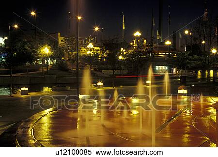 CO, Colorado, Pueblo, Historic Arkansas Riverwalk of Pueblo, Arkansas River, evening View Large Photo Image Stock Photography - CO, Colorado, Pueblo, Historic Arkansas Riverwalk of Pueblo, Arkansas River, evening. Fotosearch