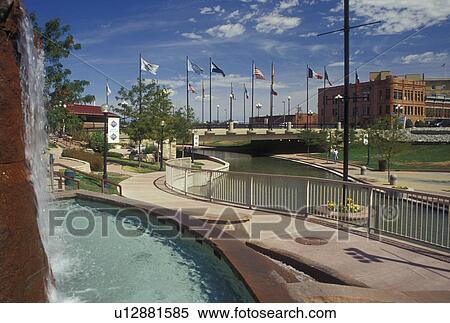 CO, Colorado, Pueblo, Historic Arkansas Riverwalk of Pueblo, Arkansas River View Large Photo Image Stock Photography - CO, Colorado, Pueblo, Historic Arkansas Riverwalk of Pueblo, Arkansas River. Fotosearch