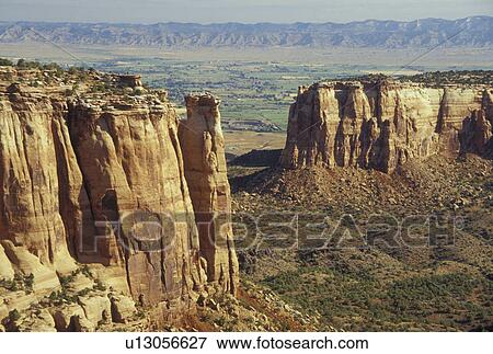 Colorado National Monument, CO, Colorado, rock formations View Large Photo Image Stock Photo - Colorado National Monument, CO, Colorado, rock formations. Fotosearch