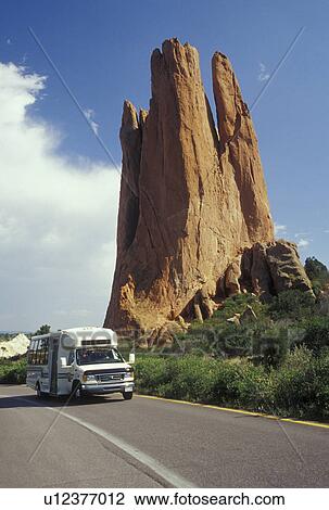 Colorado Springs, CO, Colorado, Garden of the Gods View Large Photo Image Stock Image - Colorado Springs, CO, Colorado, Garden of the Gods . Fotosearch