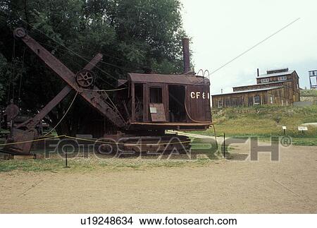 Colorado Springs, CO, Colorado, Western Museum of Mining and Industry View Large Photo Image Picture - Colorado Springs, CO, Colorado, Western Museum of Mining and Industry. Fotosearch