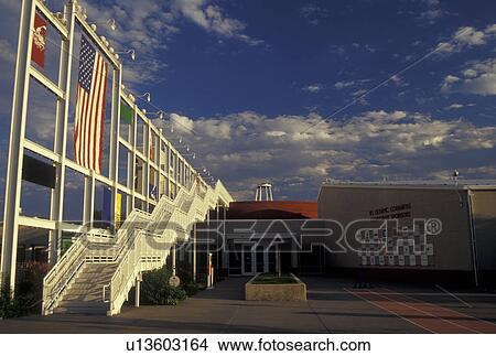 Colorado Springs, CO, Colorado, U. S. Olympic Complex, Olympic Training Center View Large Photo Image Picture - Colorado Springs, CO, Colorado, U. S. Olympic Complex, Olympic Training Center. Fotosearch