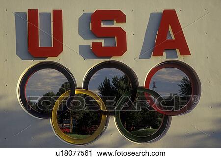 Colorado Springs, CO, Colorado, U. S. Olympic Complex, Olympic Training Center View Large Photo Image Stock Image - Colorado Springs, CO, Colorado, U. S. Olympic Complex, Olympic Training Center. Fotosearch