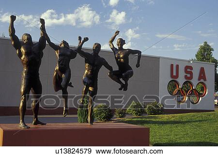 Colorado Springs, CO, Colorado, U. S. Olympic Complex, Olympic Training Center View Large Photo Image Stock Photo - Colorado Springs, CO, Colorado, U. S. Olympic Complex, Olympic Training Center. Fotosearch