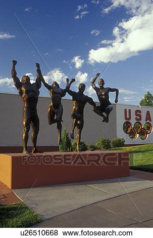 Colorado Springs, CO, Colorado, U. S. Olympic Complex, Olympic Training Center View Large Photo Image Stock Photo - Colorado Springs, CO, Colorado, U. S. Olympic Complex, Olympic Training Center. Fotosearch