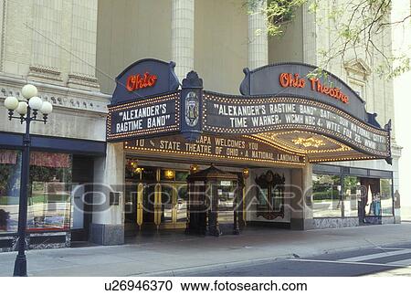 Columbus, OH, Ohio, Ohio Theater, downtown View Large Photo Image Stock Image - Columbus, OH, Ohio, Ohio Theater, downtown. Fotosearch