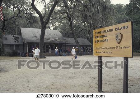 Cumberland Island National Seashore, GA, Golden Isles, barrier island, Georgia, Sea Camp Dock Visitor Center View Large Photo Image Stock Image - Cumberland Island National Seashore, GA, Golden Isles, barrier island, Georgia, Sea Camp Dock Visitor Center. Fotosearch