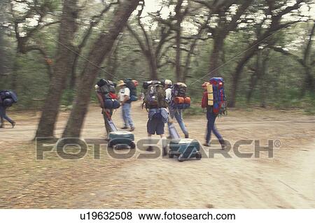 Cumberland Island National Seashore, GA, Golden Isles, barrier island, Georgia, Hiking to the backcountry on the main road, transportation, camping, hiking View Large Photo Image Stock Photo - Cumberland Island National Seashore, GA, Golden Isles, barrier island, Georgia, Hiking to the backcountry on the main road, transportation, camping, hiking. Fotosearch