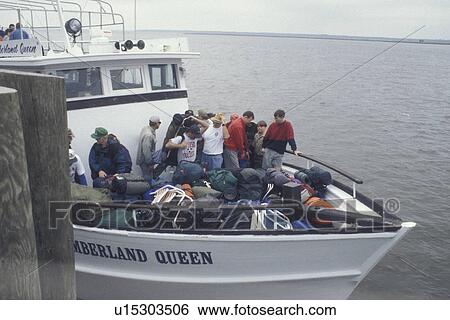 Cumberland Island National Seashore, GA, Golden Isles, barrier island, Georgia, St. Marys River, Cumberland Queen, passenger ferry View Large Photo Image Stock Photograph - Cumberland Island National Seashore, GA, Golden Isles, barrier island, Georgia, St. Marys River, Cumberland Queen, passenger ferry. Fotosearch