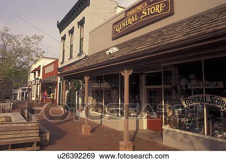 Dahlonega, GA, Georgia, Historic Downtown, site of first American gold rush View Large Photo Image Stock Photo - Dahlonega, GA, Georgia, Historic Downtown, site of first American gold rush. Fotosearch