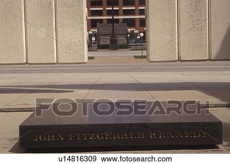 Dallas, TX, Texas, downtown, John F. Kennedy Memorial View Large Photo Image Stock Photo - Dallas, TX, Texas, downtown, John F. Kennedy Memorial. Fotosearch