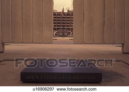 Dallas, TX, Texas, downtown, John F. Kennedy Memorial View Large Photo Image Stock Photo - Dallas, TX, Texas, downtown, John F. Kennedy Memorial. Fotosearch