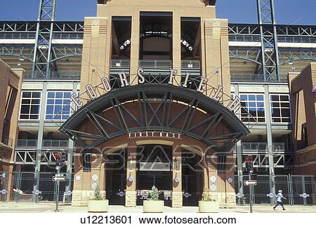 Stock Image -  Denver, CO, Colorado, Coors Field, Denver Baseball, stadium. Fotosearch