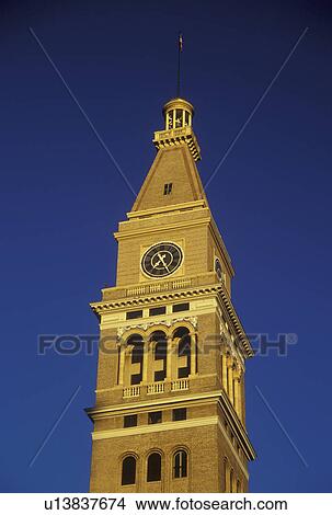 Denver, CO, Colorado, Daniel and Fisher Tower View Large Photo Image Picture - Denver, CO, Colorado, Daniel and Fisher Tower. Fotosearch