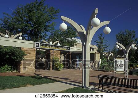 Denver, CO, Colorado, Denver Botanic Gardens View Large Photo Image Picture - Denver, CO, Colorado, Denver Botanic Gardens. Fotosearch