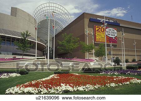 Denver, CO, Colorado, Denver Performing Arts Complex View Large Photo Image Stock Photograph - Denver, CO, Colorado, Denver Performing Arts Complex. Fotosearch