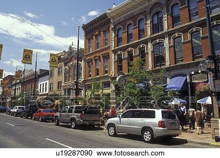 Denver, CO, Colorado, Larimer Square, downtown View Large Photo Image Stock Image - Denver, CO, Colorado, Larimer Square, downtown. Fotosearch