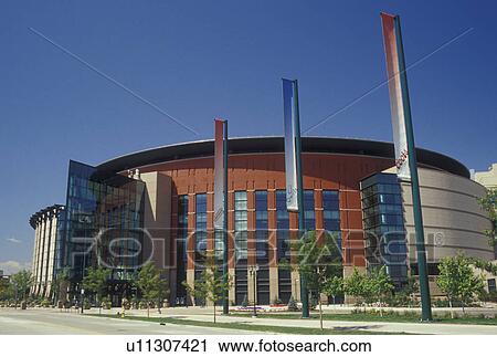 Denver, CO, Colorado, Pepsi Center, hockey, basketball, arena, stadium View Large Photo Image Stock Image - Denver, CO, Colorado, Pepsi Center, hockey, basketball, arena, stadium. Fotosearch