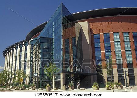 Denver, CO, Colorado, Pepsi Center, hockey, basketball, arena, stadium View Large Photo Image Stock Photo - Denver, CO, Colorado, Pepsi Center, hockey, basketball, arena, stadium. Fotosearch