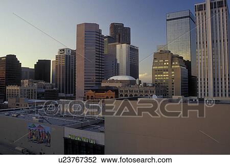 Denver, CO, Colorado, skyline, downtown View Large Photo Image Stock Image - Denver, CO, Colorado, skyline, downtown. Fotosearch