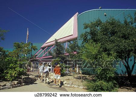 Stock Image -  Denver, CO, Colorado, The Children's Museum of Denver. Fotosearch