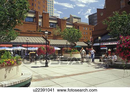 Denver, CO, Colorado, Writer Square, downtown View Large Photo Image Stock Image - Denver, CO, Colorado, Writer Square, downtown. Fotosearch