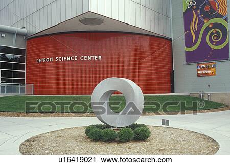 Stock Image -  Detroit, MI, Michigan, Detroit Science Center. Fotosearch