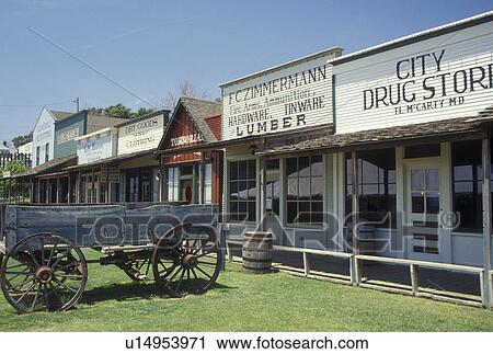 Dodge City, KS, Kansas, Boot Hill Museum, INC. on Front Street View Large Photo Image Stock Image - Dodge City, KS, Kansas, Boot Hill Museum, INC. on Front Street. Fotosearch