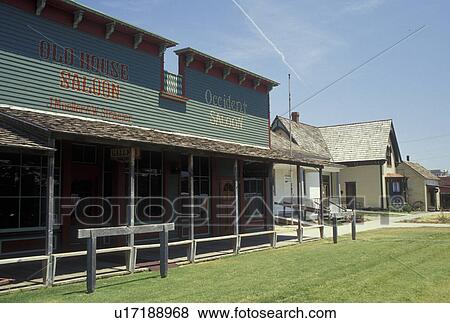 Dodge City, KS, Kansas, Boot Hill Museum, INC. on Front Street View Large Photo Image Stock Photo - Dodge City, KS, Kansas, Boot Hill Museum, INC. on Front Street. Fotosearch