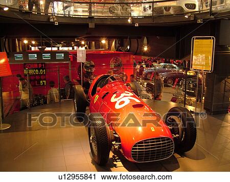Emilia-Romagna, Italy, Maranello, Europe, Ferrari race car displayed inside the Galleria Ferrari in the town of Maranello. View Large Photo Image Stock Image - Emilia-Romagna, Italy, Maranello, Europe, Ferrari race car displayed inside the Galleria Ferrari in the town of Maranello.. Fotosearch