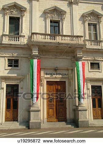 Emilia-Romagna, Italy, Reggio nell'Emilia, Europe, Banca D'Italia in the town of Reggio Emilia. View Large Photo Image Stock Image - Emilia-Romagna, Italy, Reggio nell'Emilia, Europe, Banca D'Italia in the town of Reggio Emilia.. Fotosearch