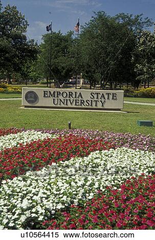Emporia, KS, Kansas, Emporia State University View Large Photo Image Stock Photography -  Emporia, KS, Kansas, Emporia State University. Fotosearch
