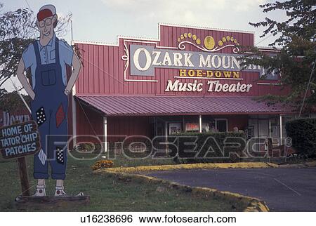 Eureka Springs, AR, Arkansas, Ozark Mountain Hoe-Down Theater View Large Photo Image Stock Photograph - Eureka Springs, AR, Arkansas, Ozark Mountain Hoe-Down Theater. Fotosearch