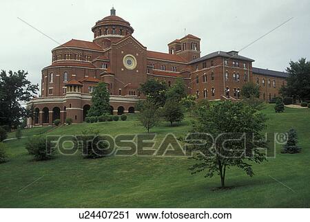 Ferdinand, IN, Indiana, Monastery Immaculate Conception, on of the largest communities of Benedictine women in the United States View Large Photo Image Stock Image - Ferdinand, IN, Indiana, Monastery Immaculate Conception, on of the largest communities of Benedictine women in the United States. Fotosearch