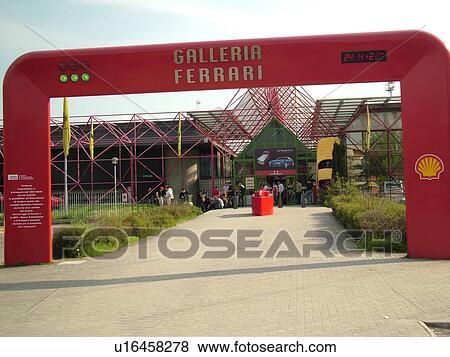 Ferrari, Emilia-Romagna, Italy, Maranello, Europe, Galleria Ferrari in the town of Maranello. View Large Photo Image Stock Photo - Ferrari, Emilia-Romagna, Italy, Maranello, Europe, Galleria Ferrari in the town of Maranello.. Fotosearch
