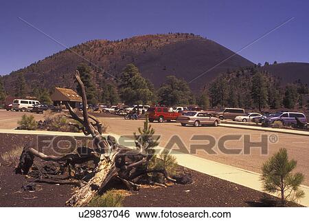 Flagstaff, AZ, Arizona, Sunset Crater Volcano National Monument, Lava Flow View Large Photo Image Stock Photograph - Flagstaff, AZ, Arizona, Sunset Crater Volcano National Monument, Lava Flow. Fotosearch