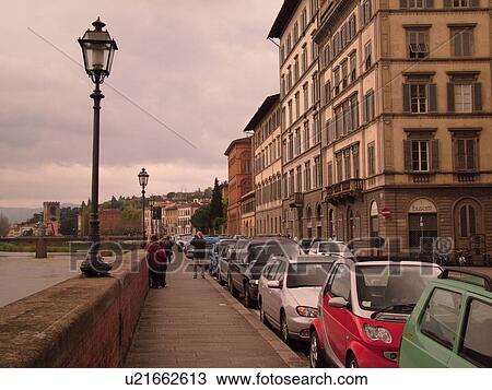 Florence, Italy, Tuscany, Firenza, Toscana, Europe, Lungarno Torrigiani in the city of Florence. View Large Photo Image Stock Image - Florence, Italy, Tuscany, Firenza, Toscana, Europe, Lungarno Torrigiani in the city of Florence.. Fotosearch