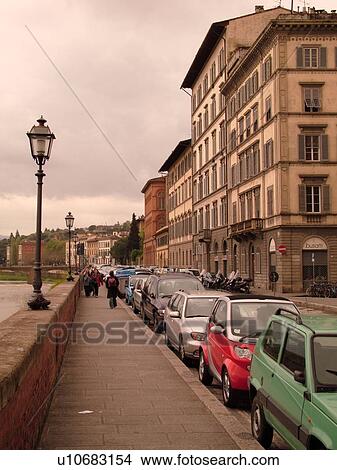 Florence, Tuscany, Italy, Firenza, Toscana, Europe, Lungarno Torrigiani in the city of Florence. View Large Photo Image Picture - Florence, Tuscany, Italy, Firenza, Toscana, Europe, Lungarno Torrigiani in the city of Florence.. Fotosearch