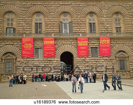 Florence, Tuscany, Italy, Firenza, Toscana, Europe, Via Romana Piazza de Pitti in the city of Florence. View Large Photo Image Stock Photograph - Florence, Tuscany, Italy, Firenza, Toscana, Europe, Via Romana Piazza de Pitti in the city of Florence.. Fotosearch