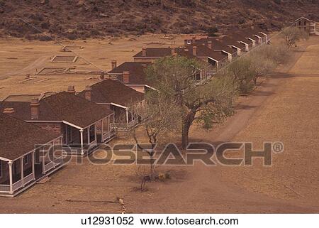 Fort Davis, TX, Texas, Fort Davis National Historic Site, Officer's Row View Large Photo Image Stock Image - Fort Davis, TX, Texas, Fort Davis National Historic Site, Officer's Row. Fotosearch