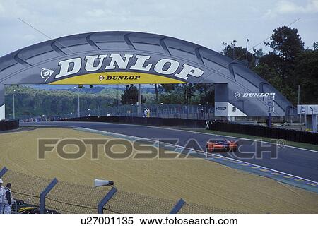 France, Pays de la Loire, Sarthe, Le Mans, Europe, Race track at Le Mans, the famous 24 hour auto racing. View Large Photo Image Stock Photography - France, Pays de la Loire, Sarthe, Le Mans, Europe, Race track at Le Mans, the famous 24 hour auto racing.. Fotosearch