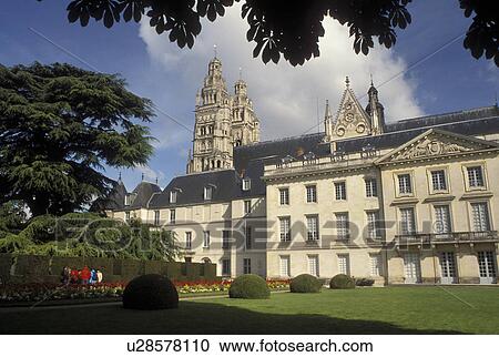 France, Tours, Indre-et-Loire, Loire Valley, Loire Castle Region, Centre, Europe, Musee des Beaux Arts in the city of Tours. View Large Photo Image Stock Image - France, Tours, Indre-et-Loire, Loire Valley, Loire Castle Region, Centre, Europe, Musee des Beaux Arts in the city of Tours.. Fotosearch