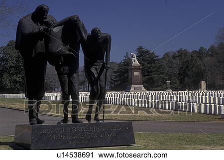 GA, Georgia, Andersonville National Cemetery, Andersonville National Historic Site, Georgia Monument View Large Photo Image Stock Image - GA, Georgia, Andersonville National Cemetery, Andersonville National Historic Site, Georgia Monument. Fotosearch