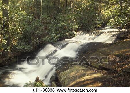 GA, Georgia, Chattahoochee National Forest, Long Creek Falls, North Georgia, waterfalls View Large Photo Image Stock Photo - GA, Georgia, Chattahoochee National Forest, Long Creek Falls, North Georgia, waterfalls. Fotosearch