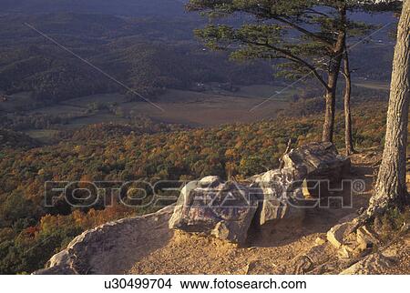 GA, Georgia, Lookout Mountain, fall View Large Photo Image Picture - GA, Georgia, Lookout Mountain, fall. Fotosearch
